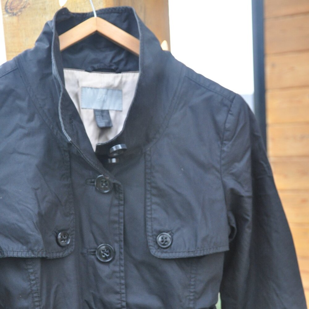 H&M Shanghai Women's Black Jacket NWOT